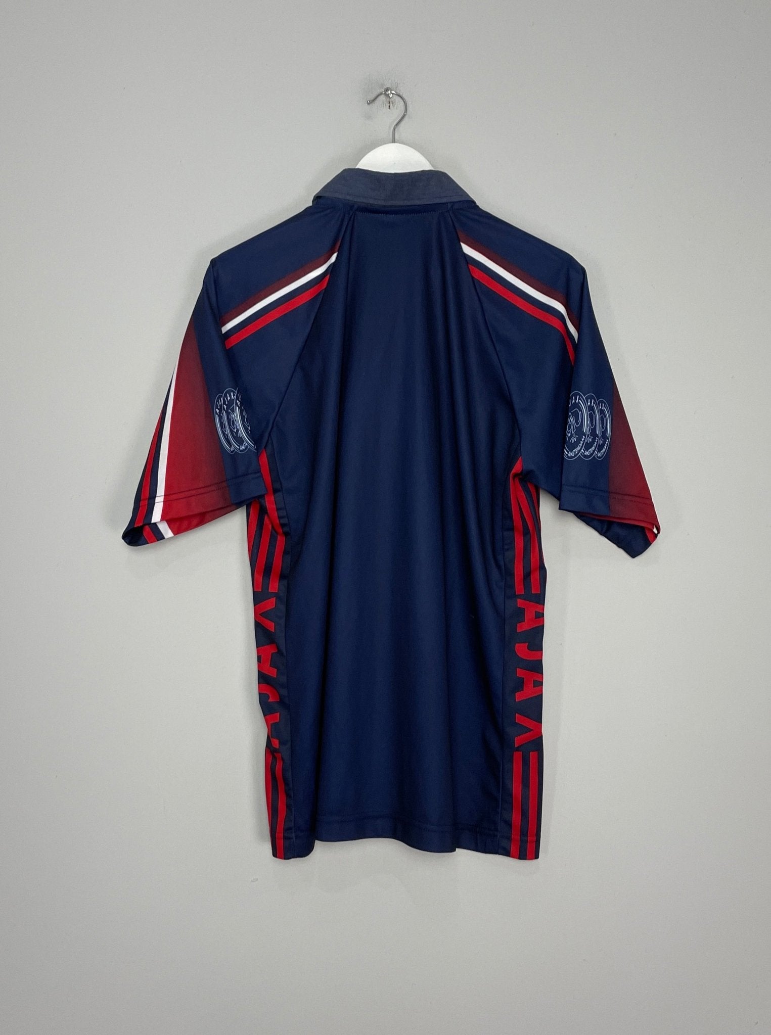 Shop 1997/99 AJAX AWAY SHIRT (M) UMBRO, classic football shirts, vintage football shirts & retro soccer jerseys at Cult Kits