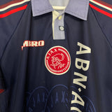Shop 1997/99 AJAX AWAY SHIRT (S) UMBRO, classic football shirts, vintage football shirts & retro soccer jerseys at Cult Kits