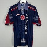 Shop 1997/99 AJAX AWAY SHIRT (S) UMBRO, classic football shirts, vintage football shirts & retro soccer jerseys at Cult Kits