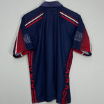 Shop 1997/99 AJAX AWAY SHIRT (S) UMBRO, classic football shirts, vintage football shirts & retro soccer jerseys at Cult Kits
