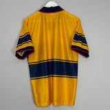 Shop 1997/99 ARSENAL AWAY SHIRT (M) NIKE, classic football shirts, vintage football shirts & retro soccer jerseys at Cult Kits