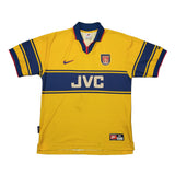 Buy 1997/99 Arsenal Away Shirt (M) Nike ~ Free worldwide shipping available ~ Authentic Vintage Football Shirts from Cult Kits