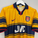 Shop 1997/99 ARSENAL AWAY SHIRT (M) NIKE, classic football shirts, vintage football shirts & retro soccer jerseys at Cult Kits