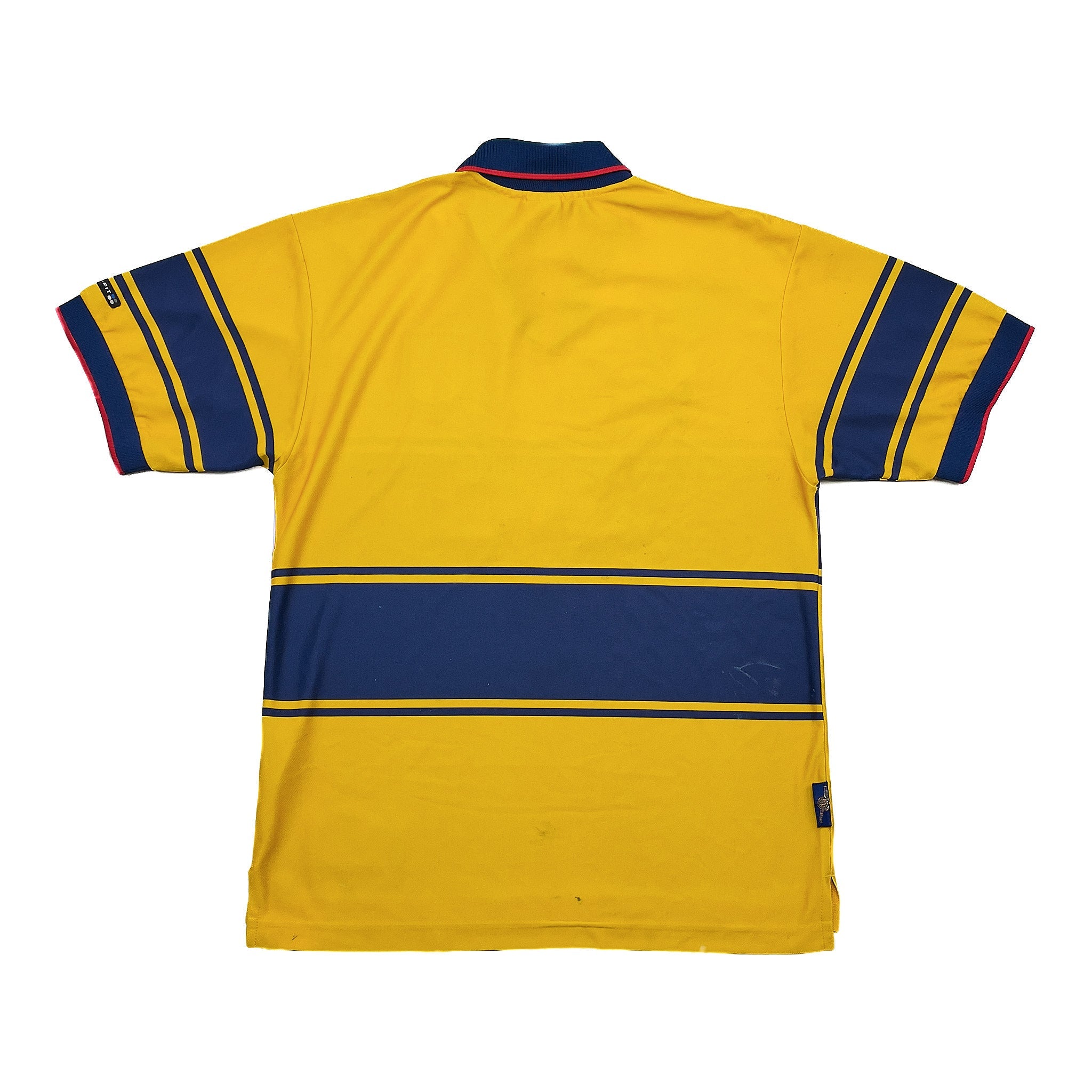Buy 1997/99 Arsenal Away Shirt (M) Nike ~ Free worldwide shipping available ~ Authentic Vintage Football Shirts from Cult Kits