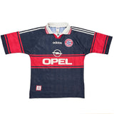Buy 1997/99 BAYERN MUNICH HOME SHIRT (M) ADIDAS ~ Free worldwide shipping available ~ Authentic Vintage Football Shirts from Cult Kits