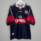 Shop 1997/99 BAYERN MUNICH HOME SHIRT (XL) ADIDAS, classic football shirts, vintage football shirts & retro soccer jerseys at Cult Kits