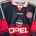 Shop 1997/99 BAYERN MUNICH HOME SHIRT (XL) ADIDAS, classic football shirts, vintage football shirts & retro soccer jerseys at Cult Kits
