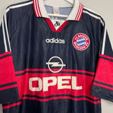 Shop 1997/99 BAYERN MUNICH HOME SHIRT (XL) ADIDAS, classic football shirts, vintage football shirts & retro soccer jerseys at Cult Kits