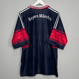 Shop 1997/99 BAYERN MUNICH HOME SHIRT (XL) ADIDAS, classic football shirts, vintage football shirts & retro soccer jerseys at Cult Kits