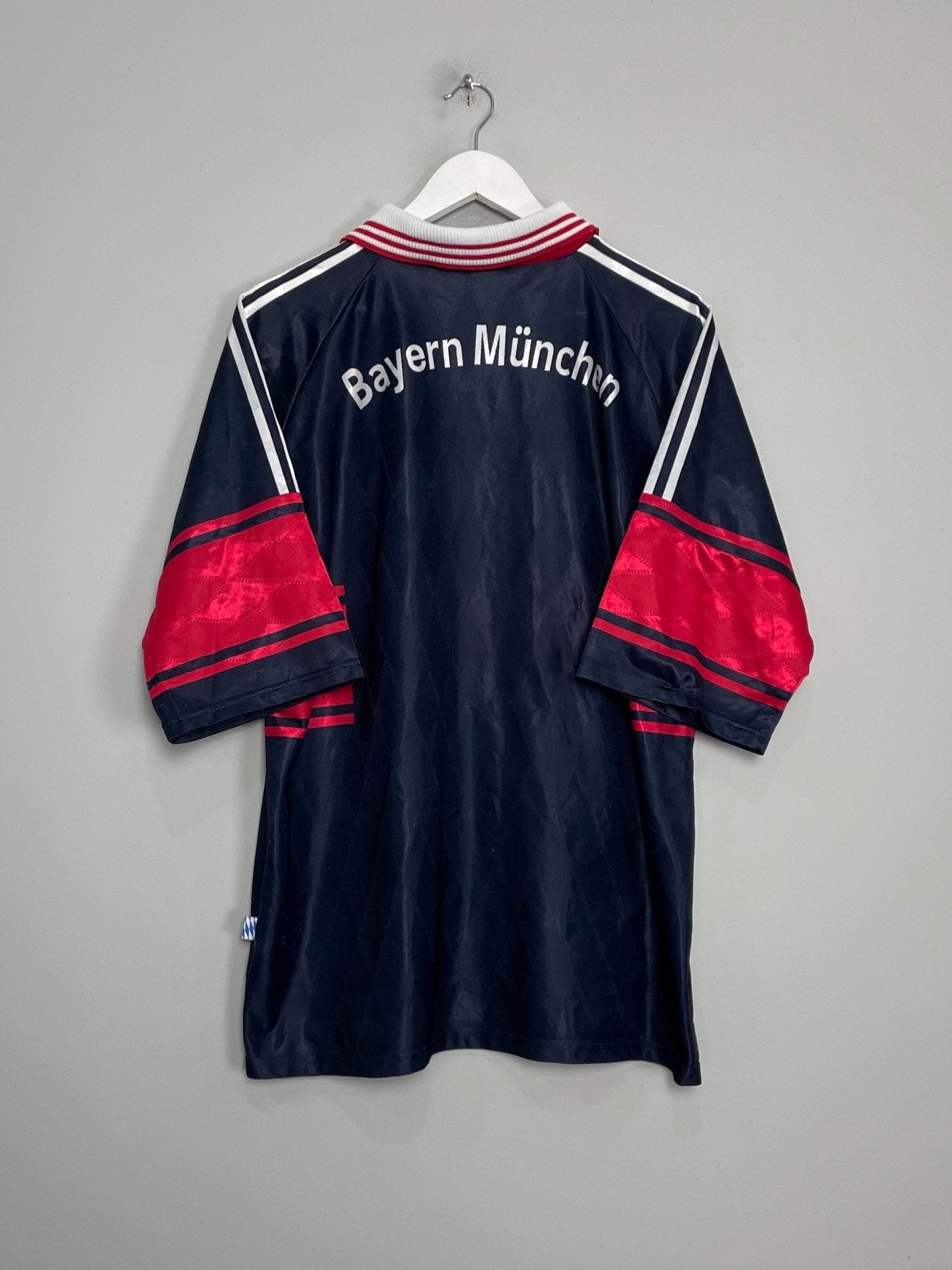 Shop 1997/99 BAYERN MUNICH HOME SHIRT (XL) ADIDAS, classic football shirts, vintage football shirts & retro soccer jerseys at Cult Kits