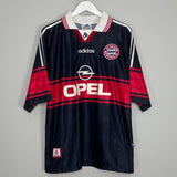 Shop 1997/99 BAYERN MUNICH HOME SHIRT (XL) ADIDAS, classic football shirts, vintage football shirts & retro soccer jerseys at Cult Kits