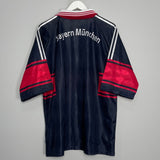 Shop 1997/99 BAYERN MUNICH HOME SHIRT (XL) ADIDAS, classic football shirts, vintage football shirts & retro soccer jerseys at Cult Kits