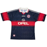 Buy 1997/99 Bayern Munich Matthaus 10 Home Shirt (XL) Adidas ~ Free worldwide shipping ~ Authentic Vintage Football Shirts from Cult Kits