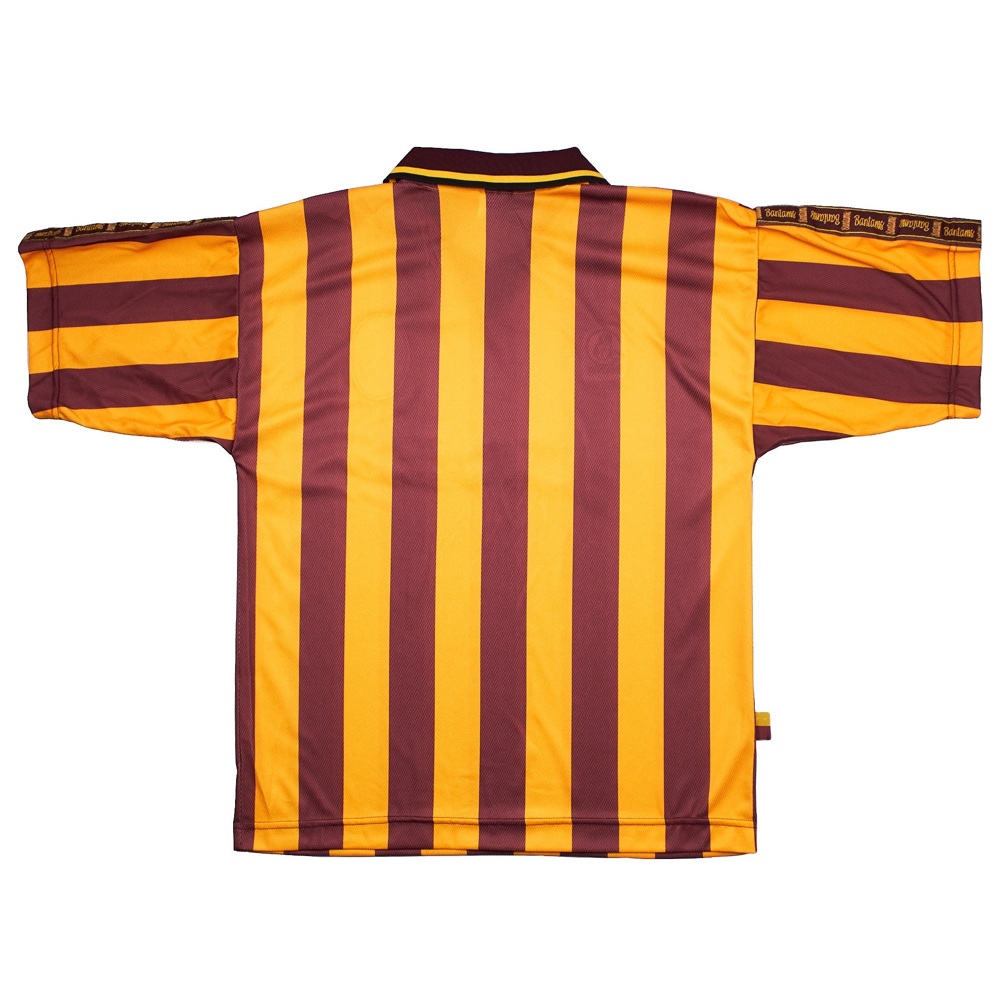 Buy 1997/99 Bradford City *BNWT* Home Shirt (L) Beaver ~ Free worldwide shipping ~ Authentic Vintage Football Shirts from Cult Kits