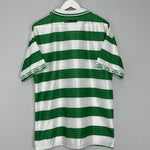 Shop 1997/99 CELTIC HOME SHIRT (L) UMBRO, classic football shirts, vintage football shirts & retro soccer jerseys at Cult Kits