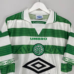 Shop 1997/99 CELTIC HOME SHIRT (L) UMBRO, classic football shirts, vintage football shirts & retro soccer jerseys at Cult Kits