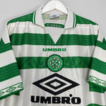 Shop 1997/99 CELTIC HOME SHIRT (XL) UMBRO, classic football shirts, vintage football shirts & retro soccer jerseys at Cult Kits
