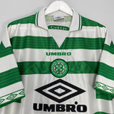 Shop 1997/99 CELTIC HOME SHIRT (XL) UMBRO, classic football shirts, vintage football shirts & retro soccer jerseys at Cult Kits