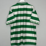 Shop 1997/99 CELTIC HOME SHIRT (XL) UMBRO, classic football shirts, vintage football shirts & retro soccer jerseys at Cult Kits