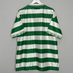 Shop 1997/99 CELTIC HOME SHIRT (XL) UMBRO, classic football shirts, vintage football shirts & retro soccer jerseys at Cult Kits