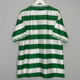 Shop 1997/99 CELTIC HOME SHIRT (XL) UMBRO, classic football shirts, vintage football shirts & retro soccer jerseys at Cult Kits