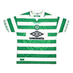 Buy 1997/99 Celtic Larsson 7 Home Shirt (XL) Umbro ~ Free worldwide shipping available ~ Authentic Vintage Football Shirts from Cult Kits