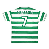 Buy 1997/99 Celtic Larsson 7 Home Shirt (XL) Umbro ~ Free worldwide shipping available ~ Authentic Vintage Football Shirts from Cult Kits
