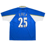 Buy 1997/99 Chelsea Zola 25 Home Shirt (XXL) Umbro ~ Free worldwide shipping ~ Authentic Vintage Football Shirts from Cult Kits