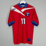 Shop 1997/99 CHILE #11 HOME SHIRT (L) REEBOK, classic football shirts, vintage football shirts & retro soccer jerseys at Cult Kits