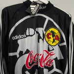 Shop 1997/99 CLUB AMERICA *BNWT* GK SHIRT (S) ADIDAS, classic football shirts, vintage football shirts & retro soccer jerseys at Cult Kits