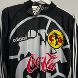 Shop 1997/99 CLUB AMERICA *BNWT* GK SHIRT (S) ADIDAS, classic football shirts, vintage football shirts & retro soccer jerseys at Cult Kits