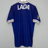 Shop 1997/99 CRUZ AZUL *CHAMPIONS* HOME SHIRT (S) FILA, classic football shirts, vintage football shirts & retro soccer jerseys at Cult Kits