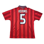 Buy 1997/99 England Adams 5 Away Shirt (L) Umbro ~ Free worldwide shipping ~ Authentic Vintage Football Shirts from Cult Kits