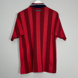 Shop 1997/99 ENGLAND AWAY SHIRT (L) UMBRO, classic football shirts, vintage football shirts & retro soccer jerseys at Cult Kits