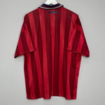 Shop 1997/99 ENGLAND AWAY SHIRT (XL) UMBRO, classic football shirts, vintage football shirts & retro soccer jerseys at Cult Kits