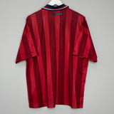 Shop 1997/99 ENGLAND AWAY SHIRT (XL) UMBRO, classic football shirts, vintage football shirts & retro soccer jerseys at Cult Kits