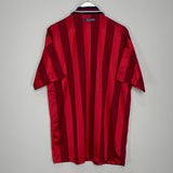 Shop 1997/99 ENGLAND AWAY SHIRT (XL) UMBRO, classic football shirts, vintage football shirts & retro soccer jerseys at Cult Kits