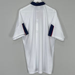 Shop 1997/99 ENGLAND HOME SHIRT (XL) UMBRO, classic football shirts, vintage football shirts & retro soccer jerseys at Cult Kits
