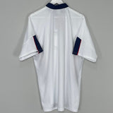 Shop 1997/99 ENGLAND HOME SHIRT (XL) UMBRO, classic football shirts, vintage football shirts & retro soccer jerseys at Cult Kits