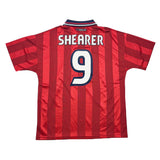 Buy 1997/99 England Shearer 9 Away Shirt (L) Umbro ~ Free worldwide shipping available ~ Authentic Vintage Football Shirts from Cult Kits