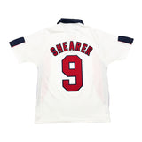 Buy 1997/99 England Shearer 9 Home Shirt (M) Umbro ~ Free worldwide shipping available ~ Authentic Vintage Football Shirts from Cult Kits