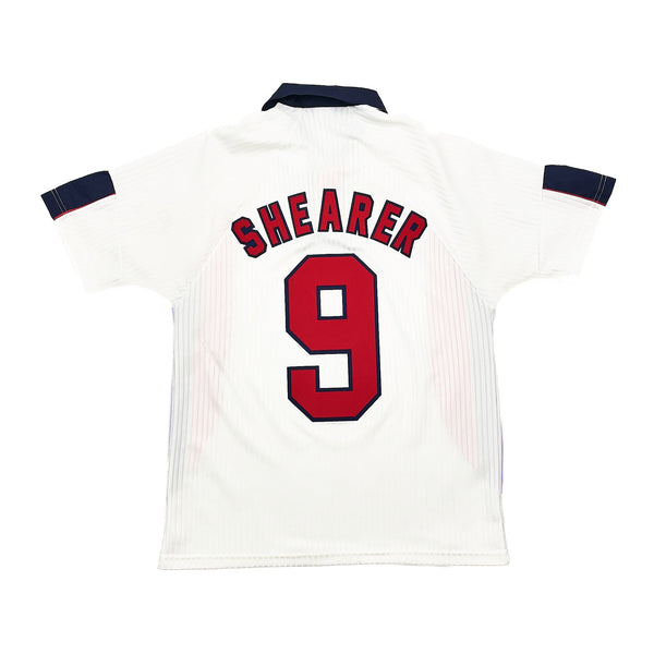 1997/99 England Shearer #9 Home Shirt (M) Umbro – Cult Kits