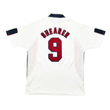Buy 1997/99 England Shearer 9 Home Shirt (XL) Umbro ~ Free worldwide shipping available ~ Authentic Vintage Football Shirts from Cult Kits
