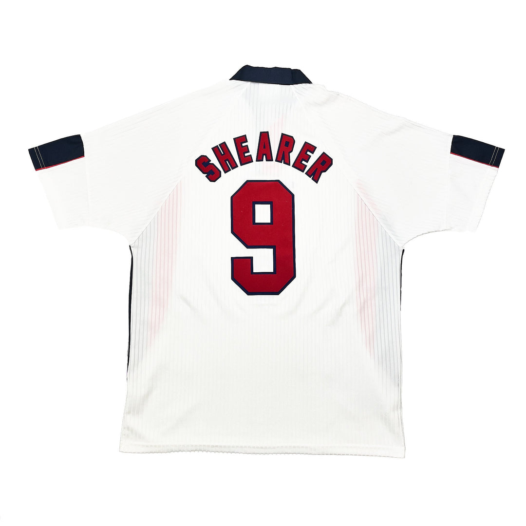 1997/99 England Shearer #9 Home Shirt (XL) Umbro – Cult Kits