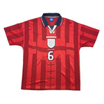 Buy 1997/99 England Southgate 6 Away Shirt (L) Umbro ~ Free worldwide shipping available ~ Authentic Vintage Football Shirts from Cult Kits