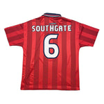 Buy 1997/99 England Southgate 6 Away Shirt (L) Umbro ~ Free worldwide shipping available ~ Authentic Vintage Football Shirts from Cult Kits