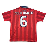 Buy 1997/99 England Southgate 6 Away Shirt (L) Umbro ~ Free worldwide shipping available ~ Authentic Vintage Football Shirts from Cult Kits