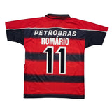 Buy 1997/99 Flamengo Romario 11 Home Shirt (M) Umbro ~ Free worldwide shipping available ~ Authentic Vintage Football Shirts from Cult Kits