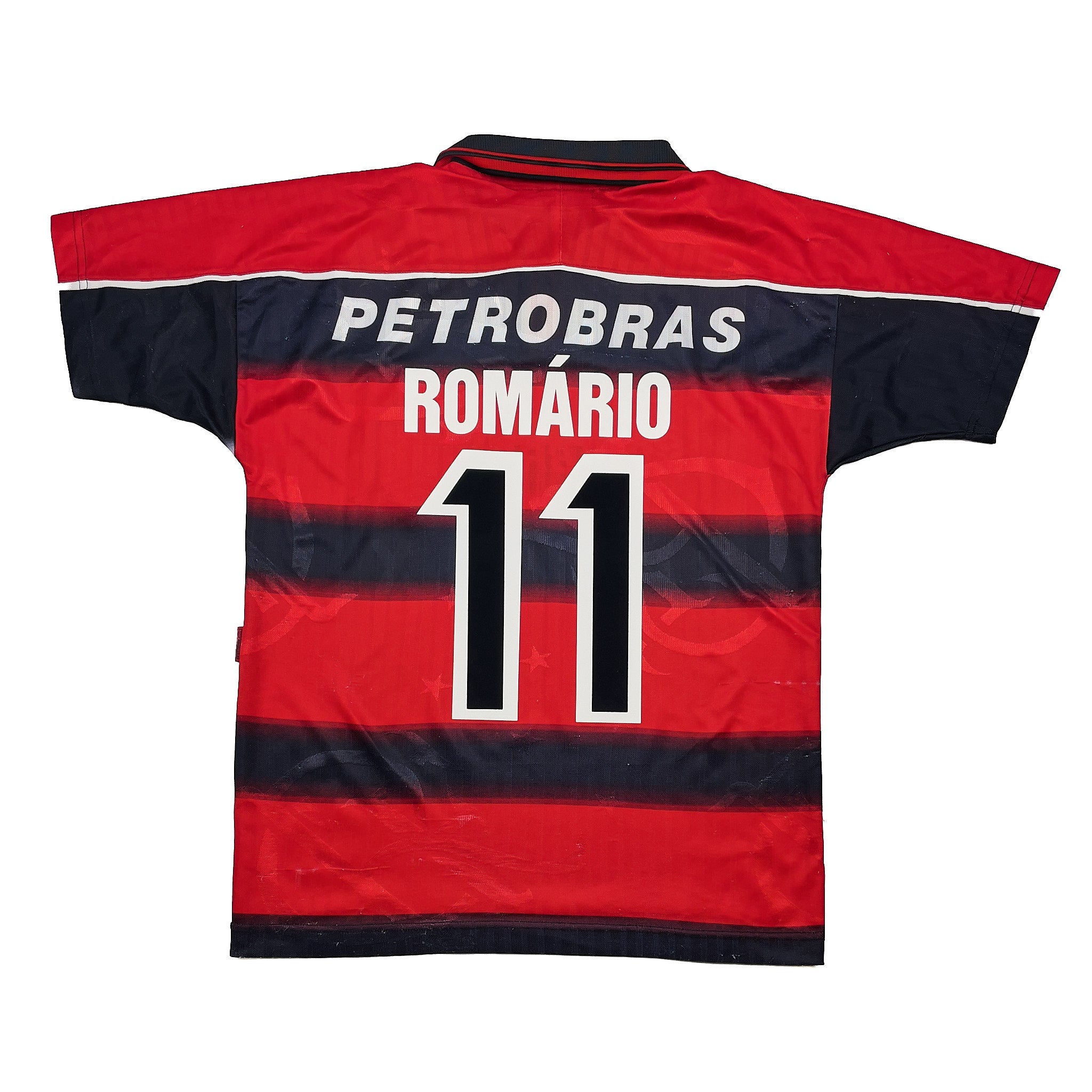 Buy 1997/99 Flamengo Romario 11 Home Shirt (M) Umbro ~ Free worldwide shipping available ~ Authentic Vintage Football Shirts from Cult Kits