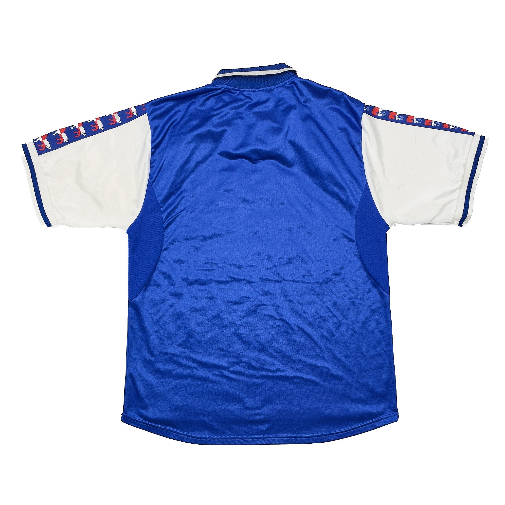 Buy 1997/99 Ipswich Town Home Shirt (L) Punch ~ Free worldwide shipping available ~ Authentic Vintage Football Shirts from Cult Kits